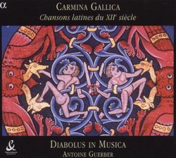 Carmina Gallica: Chansons latines du XIIe siÃ¨cle
