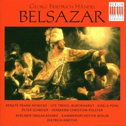 Handel: Belsazar