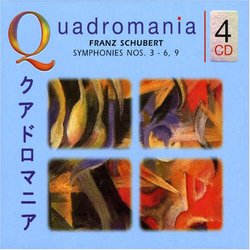 Schubert: Symphonies Nos. 3-6, 9 [Germany]