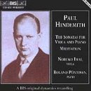 Hindemith: Viola Sonatas
