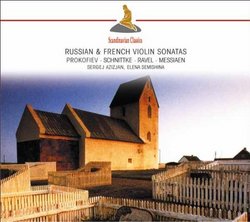Russian & French Violin Sons
