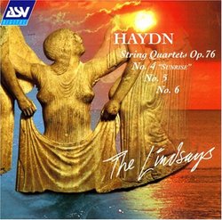 String Quartets Op.76 Nos. 4, 5, & 6 - Franz Joseph Haydn and The Lindsays