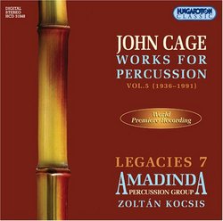John Cage: Works for Percussion, Vol. 5