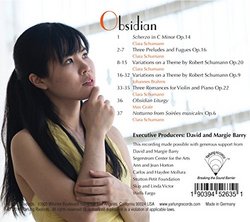 Obsidian: Mika Sasaki plays Clara Schumann