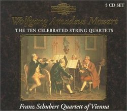 Mozart: The Ten Celebrated String Quartets