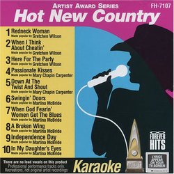 Karaoke: Hot New Country