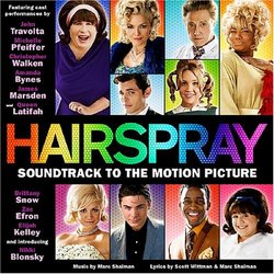 Hairspray - Soundtrack CD + Bonus DVD