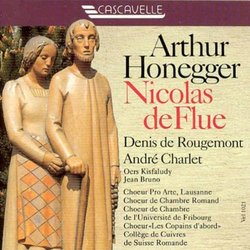 Arthur Honegger: Nicolas de Flue