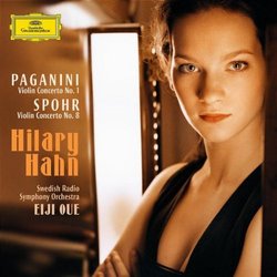 Paganini: Violin Concerto No. 1; Spohr: Violin Concerto No. 8