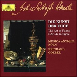 J.S. Bach: Die Kunst der Fuge [Germany]