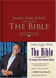 James Earl Jones Reads the Bible, Deluxe Edition, KJV