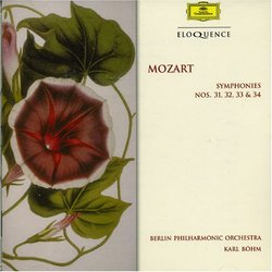 Mozart: Symphonies Nos. 31, 32, 33 & 34 [Australia]