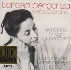Teresa Berganza Sings