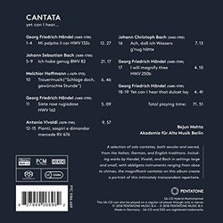 Cantata - Yet can I hear