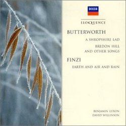 Butter Worth / Finzi: Songs