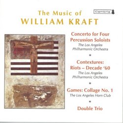 The Music of William Kraft