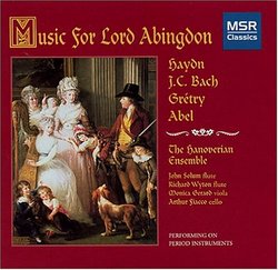 Music for Lord Abingdon