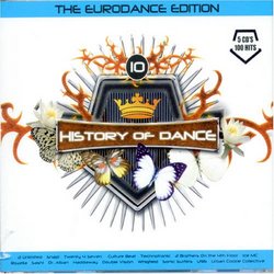 History of Dance, Vol. 10: The Eurodance Edition