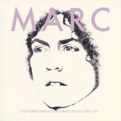 Words & Music of Marc Bolan