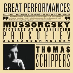 Mussorgsky: Pictures at an Exhibition; Prokofiev: Alexander Nevsky