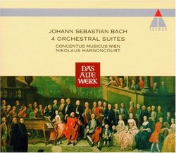 Bach: 4 Orchestral Suites
