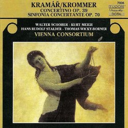 Franz Krommer: Concertino Op. 39; Sinfonia Concertante Op. 70
