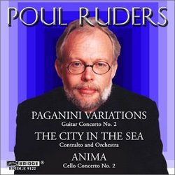 Poul Ruders Edition, Volume 3 - Concerti