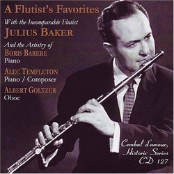 A Flutist's Favorites