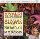 Vivaldi: The Four Seasons; Storm at Sea; Pleasure [DSD Recorded] [Stereo/Multi-Channel]