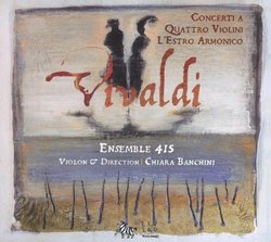 Vivaldi: Concerto a Quattro Violini; L'Estro Armonico