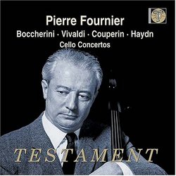 Boccherini, Vivaldi, Couperin, Haydn: Cello Concertos