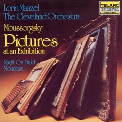 Moussorgsky: Night on Bald Mountain/Pictures at an Exhibition