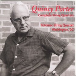 Complete String Quartets of Quincy Porter