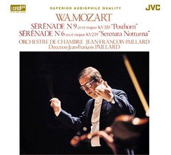 Mozart: Serenade Nos. 9 & 6 (XRCD24)