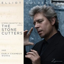 Goldenthal: String Quartet No.1 "The Stone Cutters"