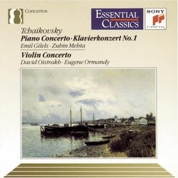 Tchaikovsky: Piano Concerto No. 1 / Violin Concerto