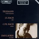 Georg Philipp Telemann: 12 Fantasias; J. S. Bach: Solo; C. P. E. Bach: Sonata