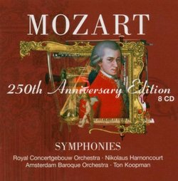 Mozart: Symphonies (8 CD-250th Anniversary Edition)