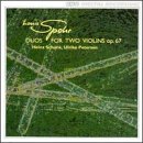 Louis Spohr: Duos for Two Violins, Op. 67