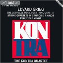 Grieg: The Complete Music for String Quartet