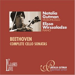 Beethoven: Complete Cello Sonatas