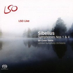Sibelius: Symphonies Nos. 1 & 4 [Hybrid SACD]