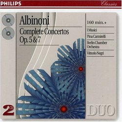 Albinoni: Complete Concertos Op.5 & 7