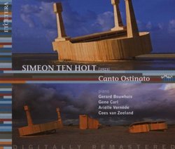 Simeon ten Holt: Canto Ostinato for 4 Pianos