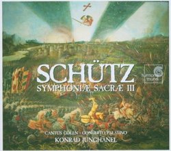 Schütz: Symphoniæ Sacræ III