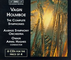 Vagn Holmboe: The Complete Symphonies