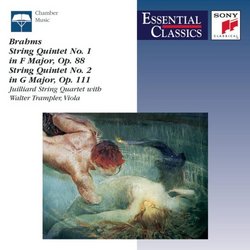 Brahms: String Quintets Nos. 1 & 2, Opp. 88 & 111