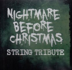 Nightmare Before Christmas String Tribute