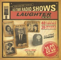 Old Time Radio Shows: Laughter on the Air (Collector Series)