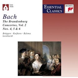 Brandenburg Concertos 4-6
